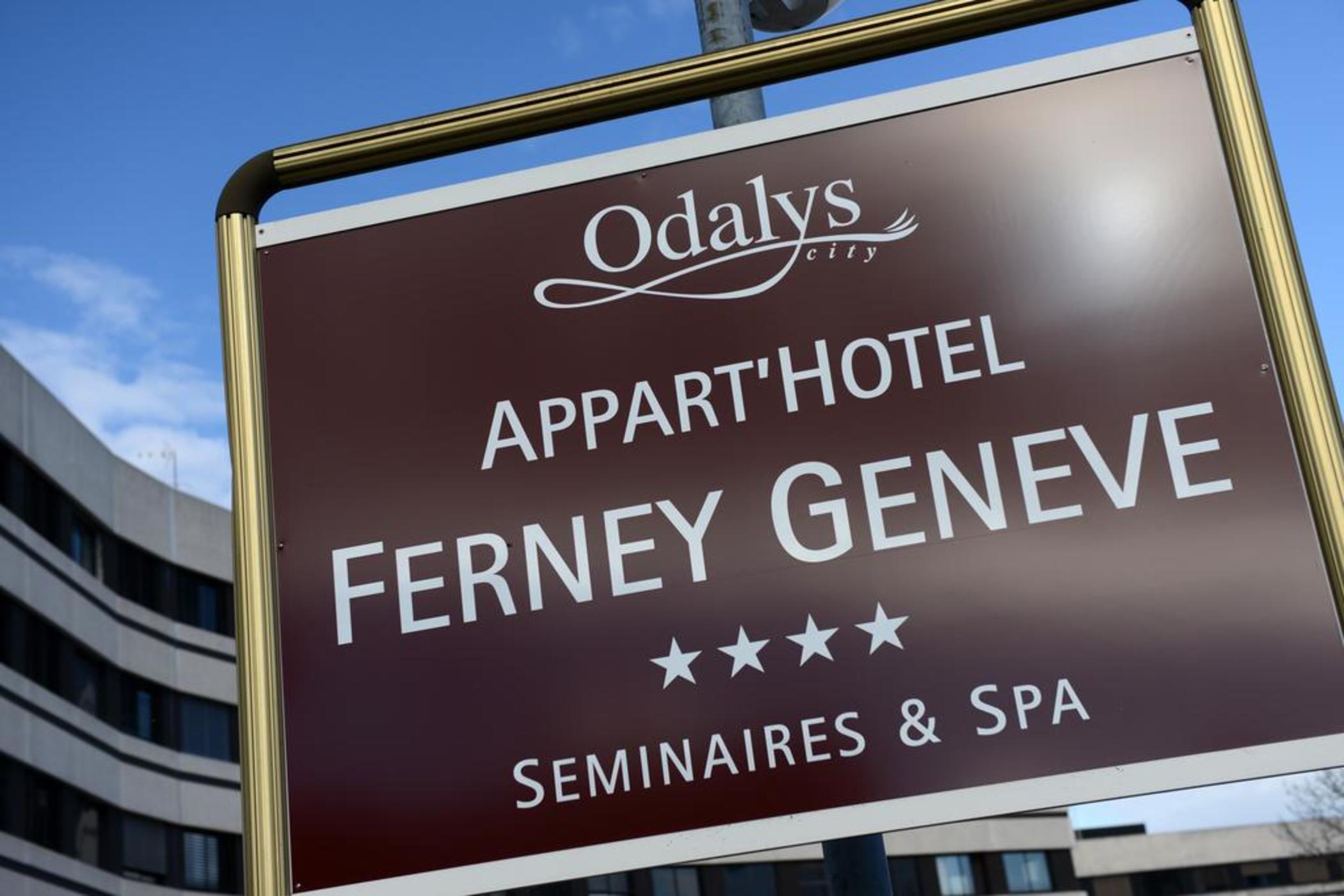 Zenitude Swiss Apparthotels Ferney-Voltaire Exterior photo