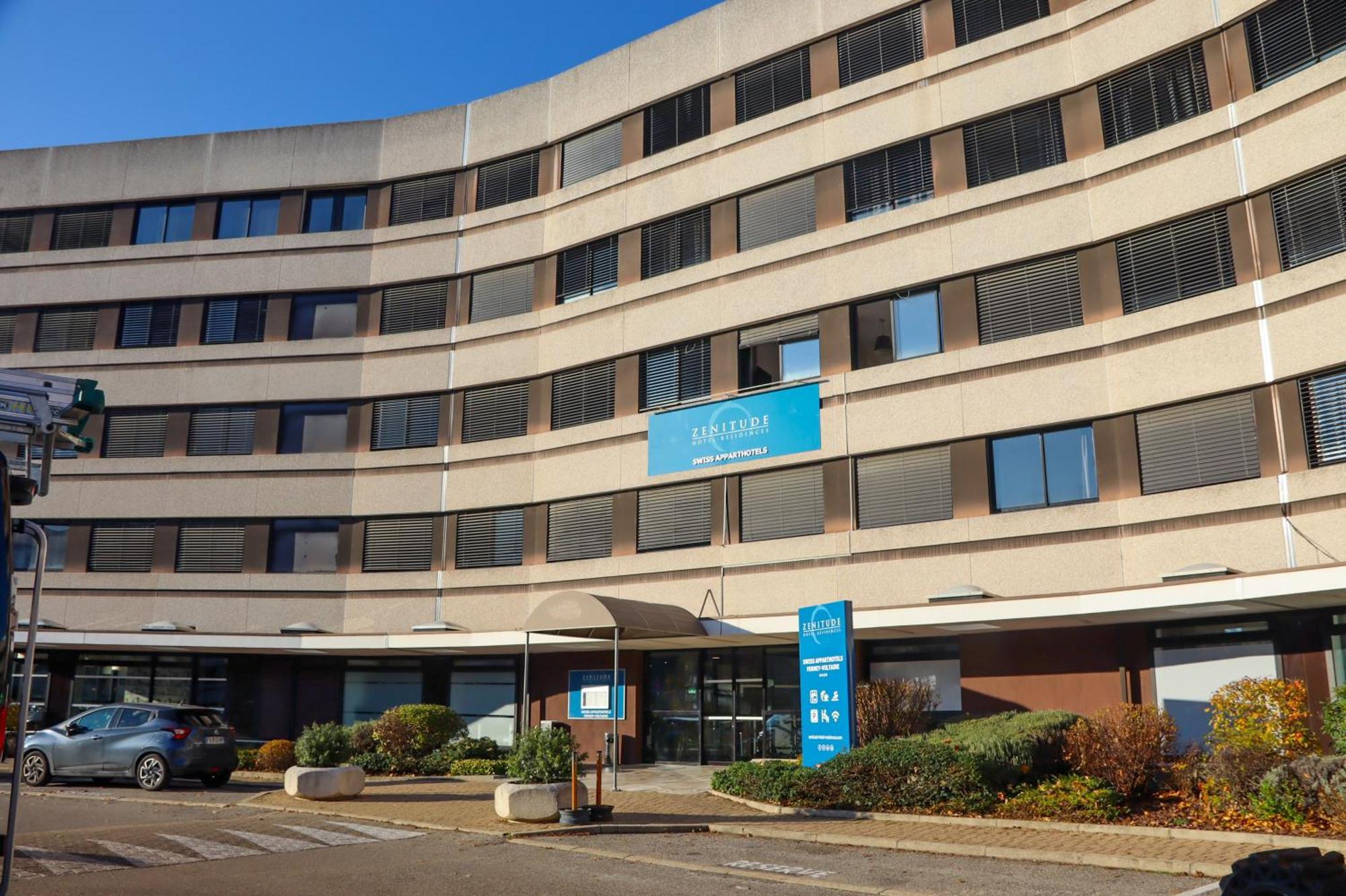 Zenitude Swiss Apparthotels Ferney-Voltaire Exterior photo
